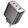 Мережевий зарядний пристрій 2 Type-C/1 USB Вихід Мережевий зарядний пристрій 2 Type-C/1 USB Вихід